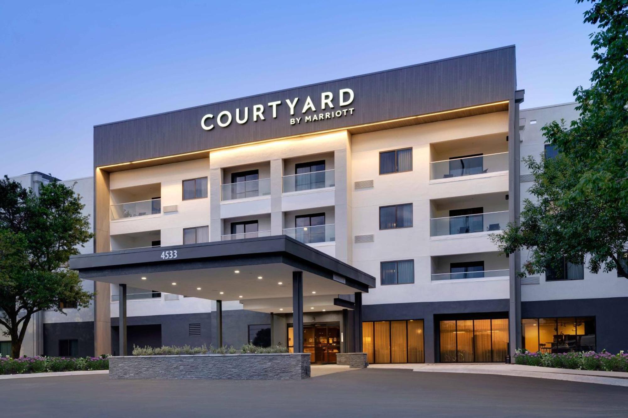 Hotel Courtyard Austin South Esterno foto