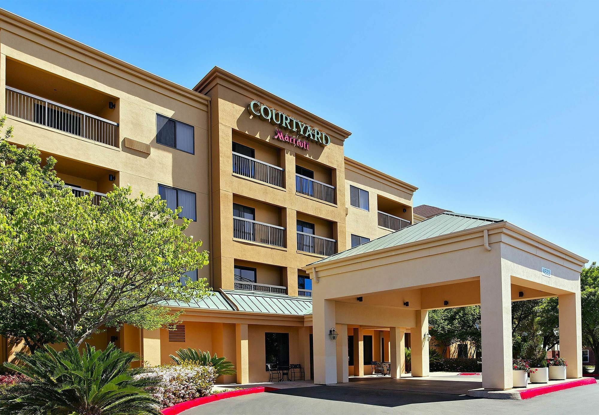 Hotel Courtyard Austin South Esterno foto